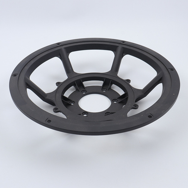Professional Mold Opening Die Casting Accessories Zinc Alloy Aluminum Alloy Speaker Basin Frame 4 Inch 6.5 Inch 10 Inch 12 Inch