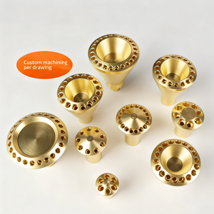 ISO9001 Approved CNC Machined <b>Air</b> <b>Conditioning</b> Nozzle-Custom Brass/Various Materials Multi-Craft No Minimum Order - Product Image 2