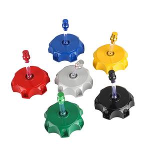 Tapa de Tanque de Combustible para Motocicleta Todoterreno, Modificada de Fábrica, de Alta Calidad, con Superficie Anodizada para Yamaha - Product Image 1