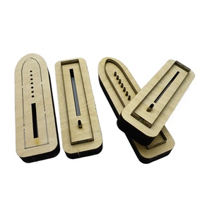Stampo punzonatrice Design personalizzato taglio legno muore per artigianato in pelle e cinturini per orologi-taglio Laser di precisione di alta qualità - Product Image 2