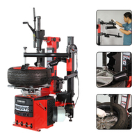 Changeur de pneus automatique 15-28 pouces d'usine de Guangzhou Machine de pneus de haute qualité Livraison rapide Changeur de pneus en Chine