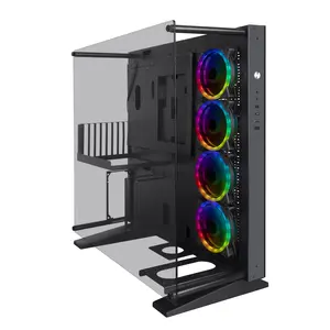 Hot Sale DEEPCOOL-RGB Desktop CASE untuk GAMING