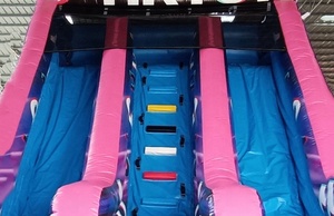 Toboggan aquatique <span class=keywords><strong>gonflable</strong></span> géant commercial, <span class=keywords><strong>château</strong></span> <span class=keywords><strong>gonflable</strong></span> TikTok, piscine rebondissante, location pour enfants, PVC, garantie 3 ans, souffleur - Product Image 3