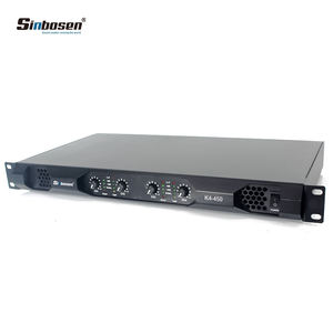 K4-450 Sinbosen: <span class=keywords><strong>ampli</strong></span> numérique 4CH 450W, audio professionnel et usage domestique - Product Image 3