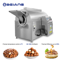 Machine de traitement des noisettes en acier inoxydable, facile à nettoyer, à faible entretien, économe en énergie et de qualité alimentaire