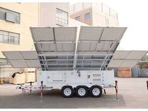 Estación de Energía Solar Móvil, Remolque de Generación de Energía Verde UST900, Estación de Energía Grande UST900 - Product Image 2