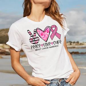 Nuevo diseño Concientización sobre el cáncer <span class=keywords><strong>de</strong></span> <span class=keywords><strong>mama</strong></span> DTF Transferencia <span class=keywords><strong>de</strong></span> hierro Impresión Transferencia <span class=keywords><strong>de</strong></span> vinilo <span class=keywords><strong>de</strong></span> calor - Product Image 2