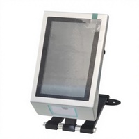 Layar Sentuh 7 Inci POS Kecil Pemindai Kode QR 1D/2D Android Pemeriksa Harga Layanan Mandiri untuk Sistem POS Supermarket