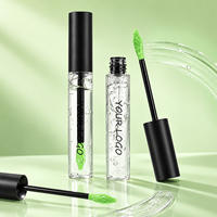 Gel à sourcils transparent 12g, léger, naturel, gel coiffant pour sourcils 3D, brosse en silicone souple, séchage rapide, non collant, hydratant