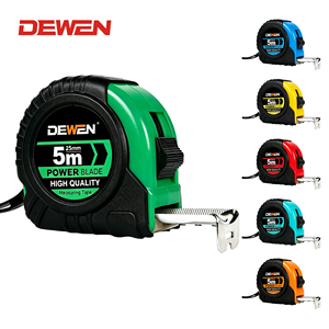 DEWEN Ruban à mesurer en acier épaissi anti-chute de 7,5 m pour usage industriel, vente en gros - Product Image 1