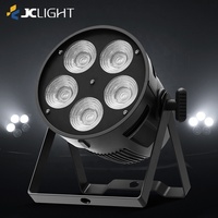 Éclairage de scène LED 4 yeux 4x50w Cob Blinder Blanc chaud/blanc froid/2 en 1 Projecteur profilé 200w Led Cob Par Light