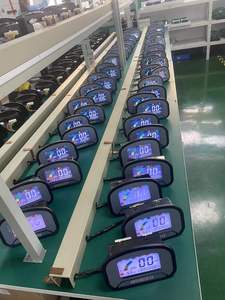 Sistema eléctrico medidor de velocidad coche <span class=keywords><strong>instrumento</strong></span> <span class=keywords><strong>virtual</strong></span> para 2015-2020 coche digital Cluster Curtis engage 4 - Product Image 5