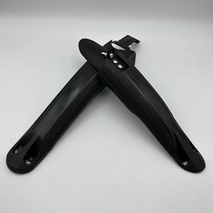 Garde-boue pour vélo de montagne, 24 pouces, réglable, avant et arrière, garde-boue universel en plastique pour le cyclisme hors route - Product Image 2