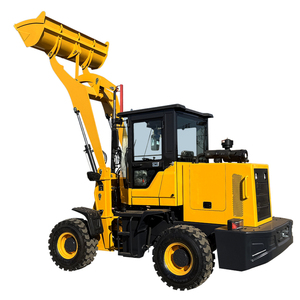 รถตักล้อยางไฮดรอลิกเต็มระบบ ขับเคลื่อน 4 ล้อ ขนาด 2 ตัน พร้อมบุ้งกี๋ - Product Image 1