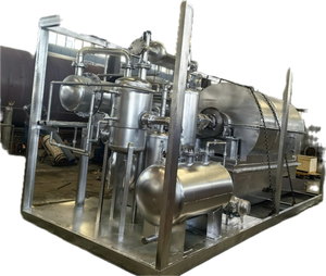 Solution clé en main pour la distillation d'huile de pyrolyse de déchets plastiques en diesel, en mode discontinu et continu, à vendre - Product Image 5