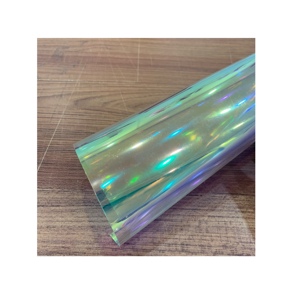 アノリーレインボーカラフルなPET素材ダイクロイックレインボー虹色の窓ガラス装飾フィルムビニールロールカッティングプロッター用 - Product Image 3