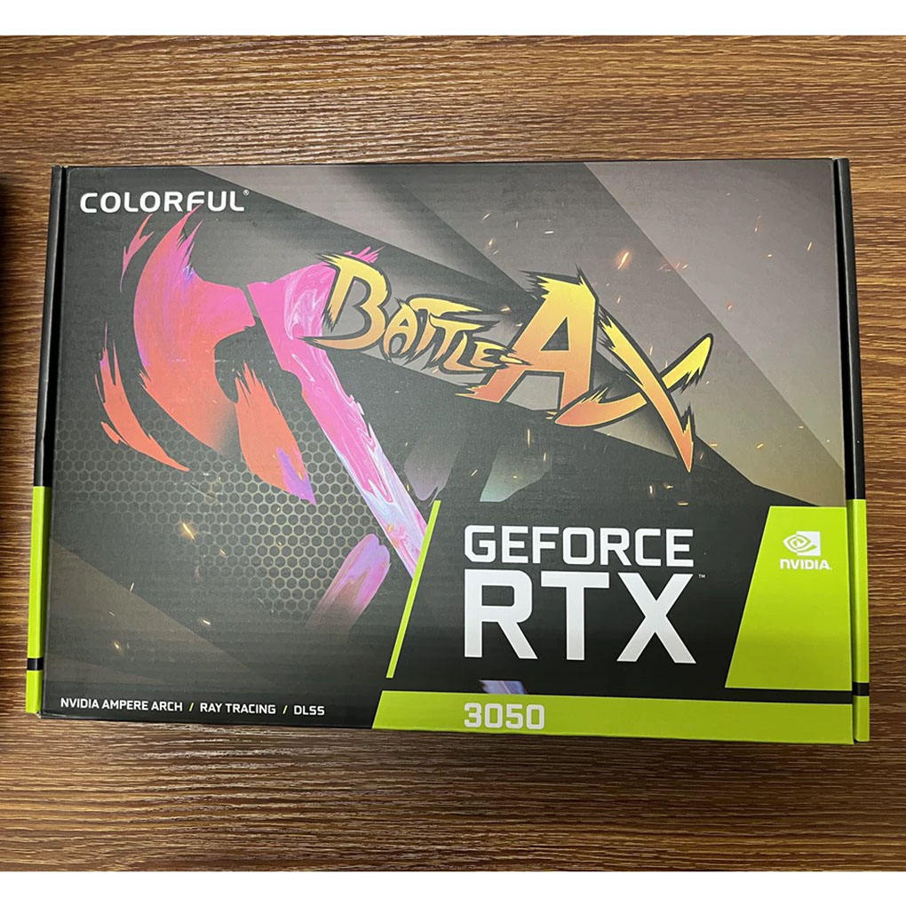 Geforce RTX3050