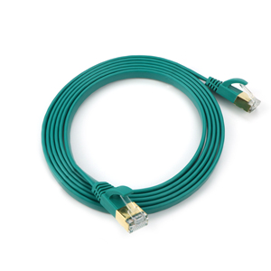 Câble Cat7 Rouleau SSTP par câble réseau plat <span class=keywords><strong>Ethernet</strong></span> <span class=keywords><strong>Cat</strong></span> <span class=keywords><strong>7</strong></span> - Product Image 2