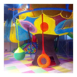 Ropecube Kids Soft Play Equipment pour garderie intérieur corde filet aire de jeux conception personnalisée et <span class=keywords><strong>prix</strong></span> d'usine compétitifs - Product Image 6
