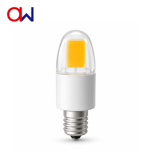 หลอดไฟแอลอีดีแบบเชิงเทียน E12 2.5 วัตต์ COB ปรับความสว่างได้ 250-280 ลูเมน AC 120V 230V 360 องศา CE ETL RoHS 15000 ชั่วโมง รับประกัน 2 ปี สำหรับโรงแรม - Product Image 1