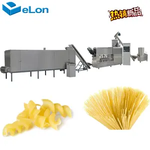 High-capacity food processing equipment Italian pasta and macaroni production line