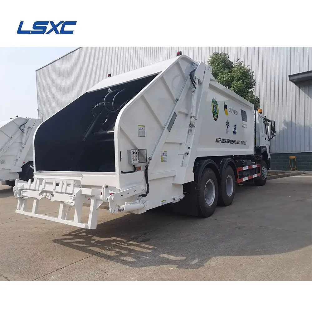 Chine usine vente 20cbm Sinotruck nouveau camion de Compression de compacteur de déchets compressé 6*4