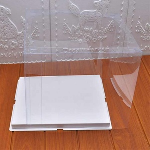 OEM Gift Packaging Box Customized Party Square Big Cake <b>Boxes</b> - Product Image 2
