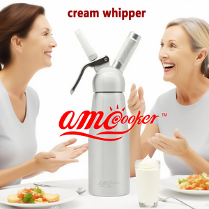 Oem özelleştirilmiş profesyonel dayanıklı ticari alüminyum profesyonel şanti sifon krem Whipper - Product Image 6