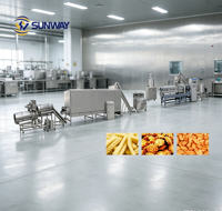 Ligne de production de snacks soufflés extrudés à succès, formes personnalisées, machines à snacks à base de céréales pour le marché mondial
