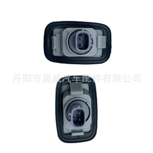 Feux latéraux blancs en cristal pour Toyota Land Cruiser FJ200, matériau PC, nouvelles pièces de rechange - Product Image 5