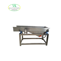 Sécheur vibrant de haute qualité pour ail, oignon, tomate, machine de déshydratation des légumes, fruits et fruits de mer, moteur PLC, roulement