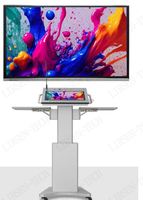 Podium multimédia intelligent 4K de 21.5 pouces pour les salles de classe, les universités et les présentations d'entreprise