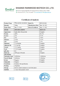 Poudre de protéines de lactosérum Rainwood en gros, protéines de lactosérum <span class=keywords><strong>Gold</strong></span> <span class=keywords><strong>Standard</strong></span> - Product Image 3