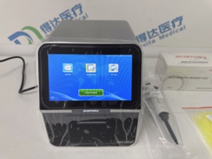 Analizador Químico Seco Veterinario Automático Multifuncional DMS15, Sistema de Análisis Bioquímico para Uso Animal - Product Image 3