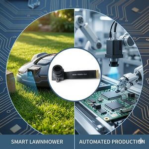 용리 BJ-TS2093-V1.0 130도 광각 2MP 1080P 30fps MIPI 인터페이스 1/2.9 인치 카메라 모듈 스마트 잔디깎이 로봇용 - Product Image 5