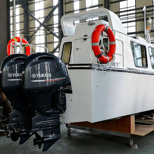 Bateau en alliage d'aluminium Bateau à passagers avec moteur hors-bord à essence - Product Image 3