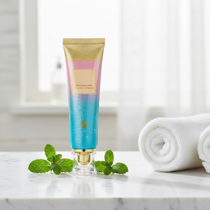 Pasta Dental Blanqueadora BodyAceel con Niacinamida y Hierbas, Sabor a Menta Refrescante, para Refrescar el Aliento y Eliminar <span class=keywords><strong>Manchas</strong></span> - Product Image 5