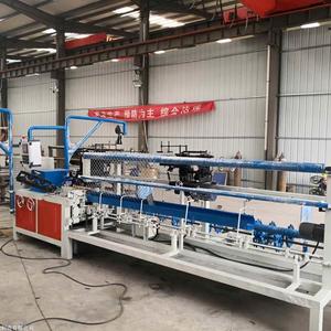 Tự Động Liên Kết Chuỗi Hàng Rào Móc Dây Lưới Làm Máy - Product Image 1