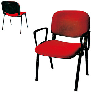 Silla <span class=keywords><strong>de</strong></span> <span class=keywords><strong>Oficina</strong></span> Moderna con Tela <span class=keywords><strong>de</strong></span> Malla <span class=keywords><strong>para</strong></span> Uso en <span class=keywords><strong>Oficina</strong></span> y Escuela, Silla <span class=keywords><strong>de</strong></span> Conferencia con Garantía <span class=keywords><strong>de</strong></span> 5 Años - Product Image 1