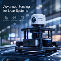 Composant optique de haute précision à grand diamètre, directement de l'usine, pour l'industrie des capteurs autonomes, des lunettes AR/VR et les lentilles LiDAR