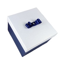 Boîte à nœuds papillon pour cadeau, pièces, accessoire en papier, design, avec couvercle, usine chinoise