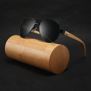 New Arrival Wooden <b>Sunglasses</b> 2024 Lunettes De Soleil Custom Logo Bamboo <b>Polarized</b> Lens Wood <b>Sunglasses</b> for Unisex - Product Image 6