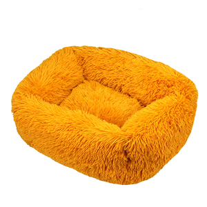 Long lit pour animaux de compagnie en fausse fourrure imperméable en peluche beignet rond lit pour <span class=keywords><strong>chien</strong></span> doux lavable <span class=keywords><strong>pas</strong></span> <span class=keywords><strong>cher</strong></span> <span class=keywords><strong>chien</strong></span> chat <span class=keywords><strong>coussin</strong></span> lit - Product Image 6