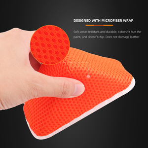Spugna triangolare SPTA per la pulizia degli interni dell'auto, confezione da 1, spugna a cuneo per la pulizia di pelle, gomma e plastica - Product Image 4