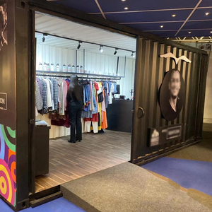 2025 New 20/40ft <span class=keywords><strong>Container</strong></span> vận chuyển cửa hàng cửa hàng cho quần áo sang trọng hiện đại <span class=keywords><strong>prefab</strong></span> thể thao pop-up cửa hàng <span class=keywords><strong>container</strong></span> - Product Image 4