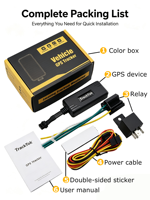 Traceur GPS GSM TrackTok CY05 pour voiture, coupure moteur, suivi en temps réel, moto, vélo, camion, localisateur GPS GT06 Proctocl, application gratuite