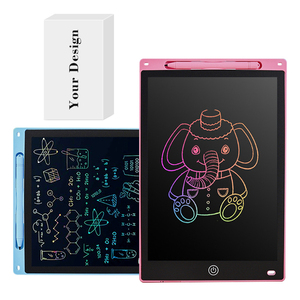 Tablette d'écriture LCD pour enfants, durable et robuste, avec stylet inclus, bords arrondis et lisses, bloc-notes magique - Product Image 1