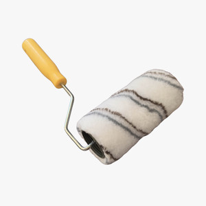 4-inch Corner Paint <b>Roller</b> | 5mm Microfiber Sleeve | Zero Drip Edge | for Baseboards & Cabinets - Product Image 5