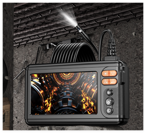 Nouveau boroscope industriel à double <span class=keywords><strong>objectif</strong></span> de 8 mm avec écran HD IPS de 5 pouces pour l'inspection des climatiseurs, des moteurs de voitures et des conduites - Product Image 4