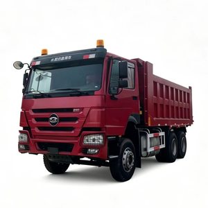 รถบรรทุกหนัก SINOTRUCK 6X4 ขับเคลื่อน 6 ล้อ 451-500 แรงม้า เครื่องยนต์ดีเซล เกียร์ธรรมดา ความจุ 41-50 ตัน สำหรับงานวิศวกรรมขนส่ง - Product Image 1